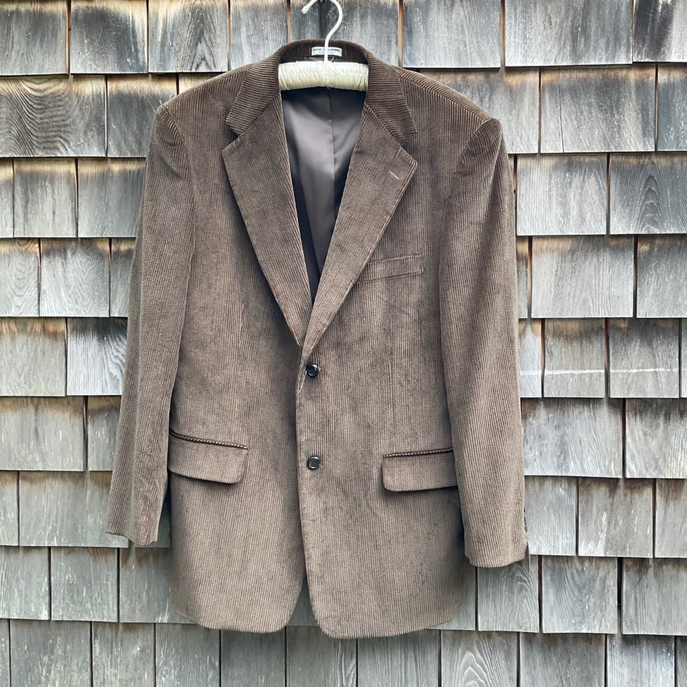 - Cordovan & Grey  Blazer